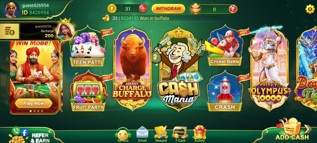 Luck Patti APK | Free Bonus ₹50 | Withdraw ₹100
